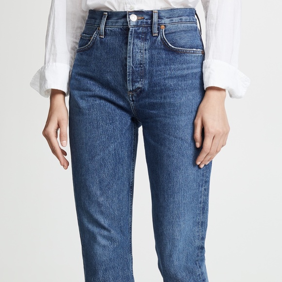 Agolde Riley Denim - Picture 1 of 2